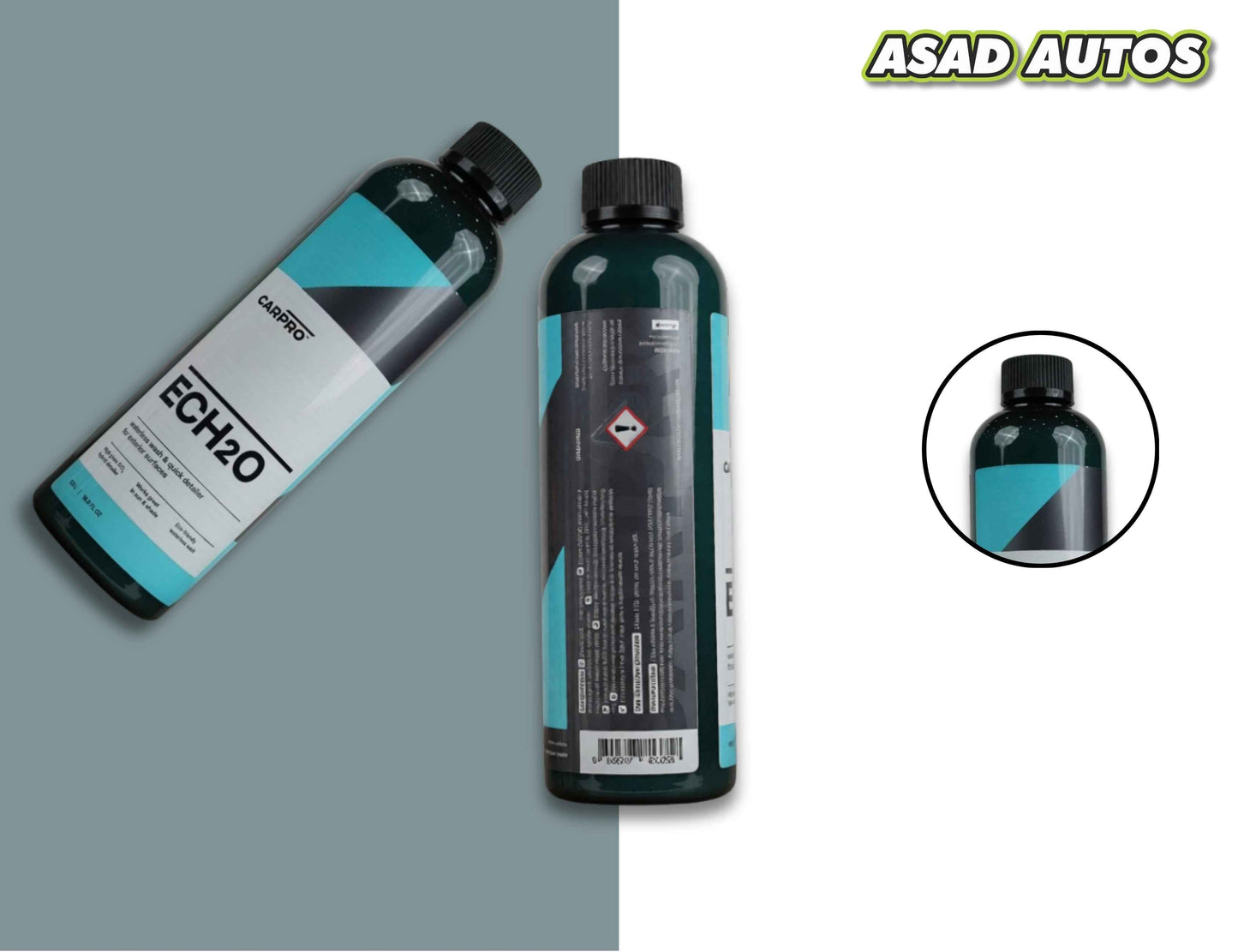 CarPro ECH2O Waterless Wash & Quick Detailer 500ml