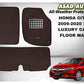 Car Floor Mat 7D Luxury for Honda City (2009–2020) – Premium Comfort & Protection