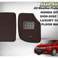 Car Floor Mat 7D Luxury for Honda City (2009–2020) – Premium Comfort & Protection