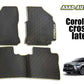 Car Floor Mats for Corolla Cross – Premium Latex Protection