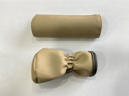 "Car Gear Knob Cover – Stylish, Comfortable & Durable Protection for Manual & Automatic Cars."

