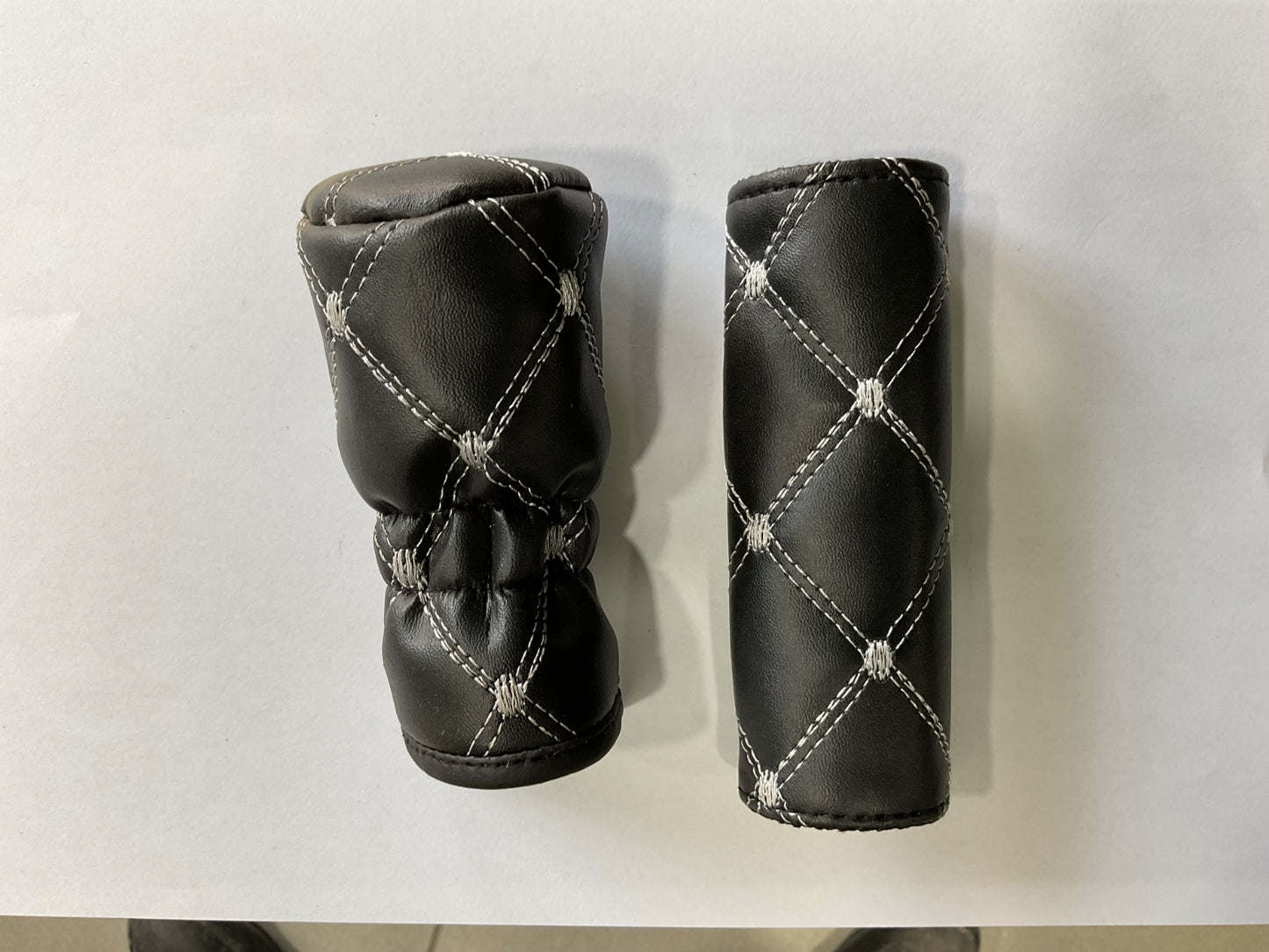 "Car Gear Knob Cover – Stylish, Comfortable & Protective for Manual & Automatic Cars."

