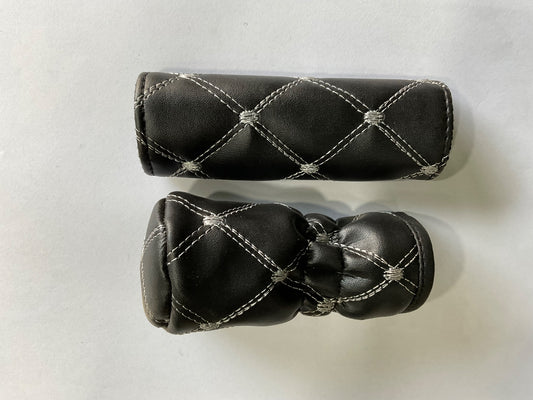 "Car Gear Knob Cover – Stylish, Comfortable & Protective for Manual & Automatic Cars."

