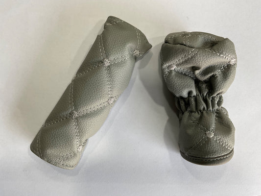 "Car Gear Knob Cover – Stylish, Comfortable & Protective for Manual & Automatic Vehicles."

