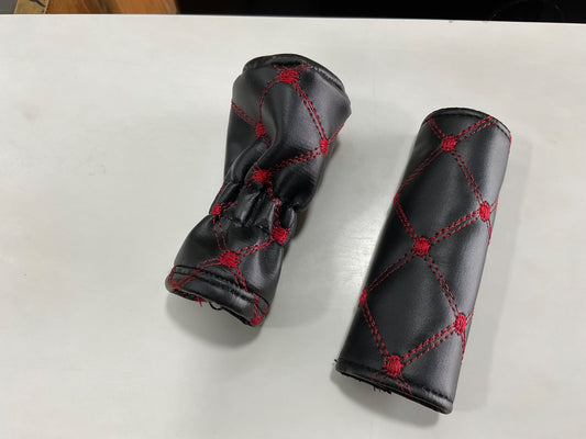 "Car Gear Knob Cover – Stylish, Durable & Universal Fit for All Vehicles."

