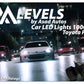 "Car LED Lights 1000W – High-Performance, Ultra-Bright Automotive Lighting Solution #levelsbyasadautos"
