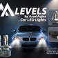 "Car LED Lights 500W – Bright, Energy-Efficient, and Durable Automotive Lighting Solution #levelsbyasadautos"

