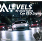 "Car LED Lights 500W – Bright, Energy-Efficient, and Durable Automotive Lighting Solution #levelsbyasadautos"
