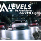 "Car LED Lights 500W – Bright, Energy-Efficient, and Durable Automotive Lighting Solution #levelsbyasadautos"
