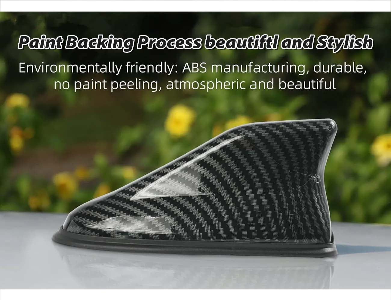 Car Shark Fin Antenna – Stylish, Signal-Boosting & Durable
