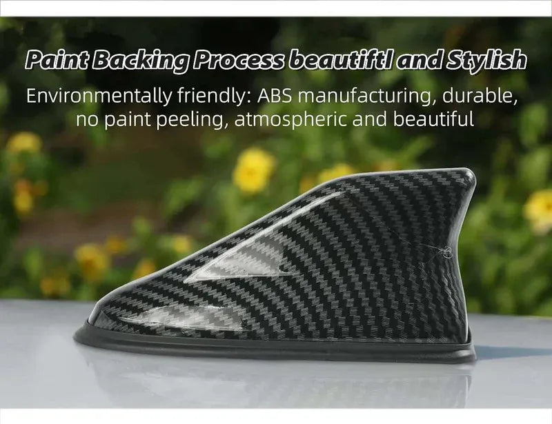 Car Shark Fin Antenna – Stylish, Signal-Boosting & Durable