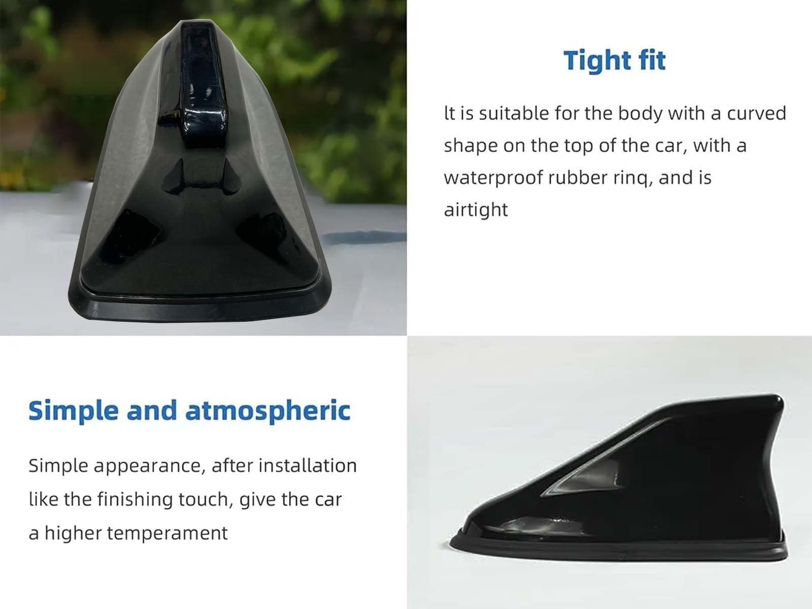 Car Shark Fin Antenna – Stylish, Signal-Boosting & Durable