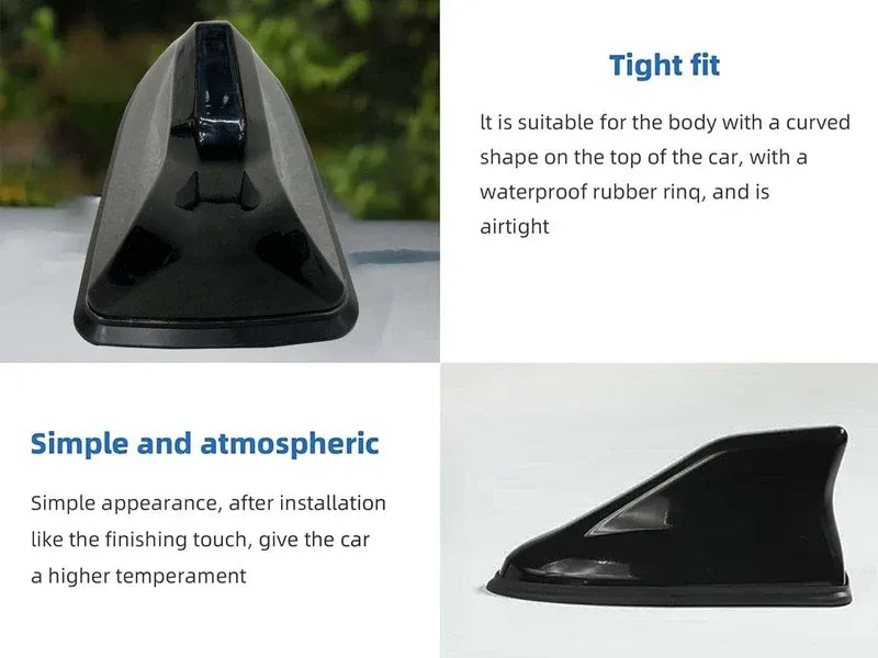 Car Shark Fin Antenna – Stylish, Signal-Boosting & Durable
