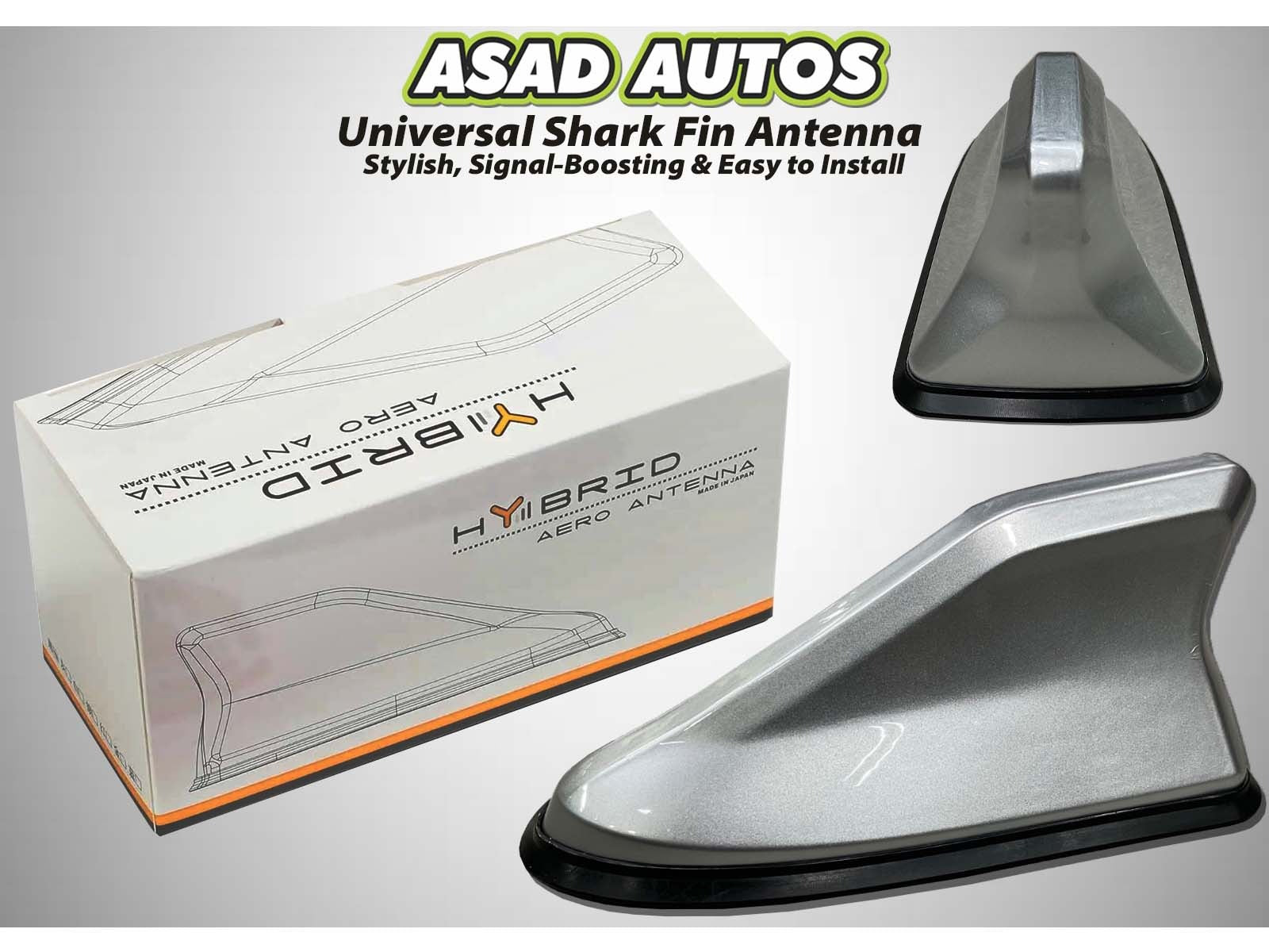 Car Shark Fin Antenna – Stylish, Signal-Boosting & Durable