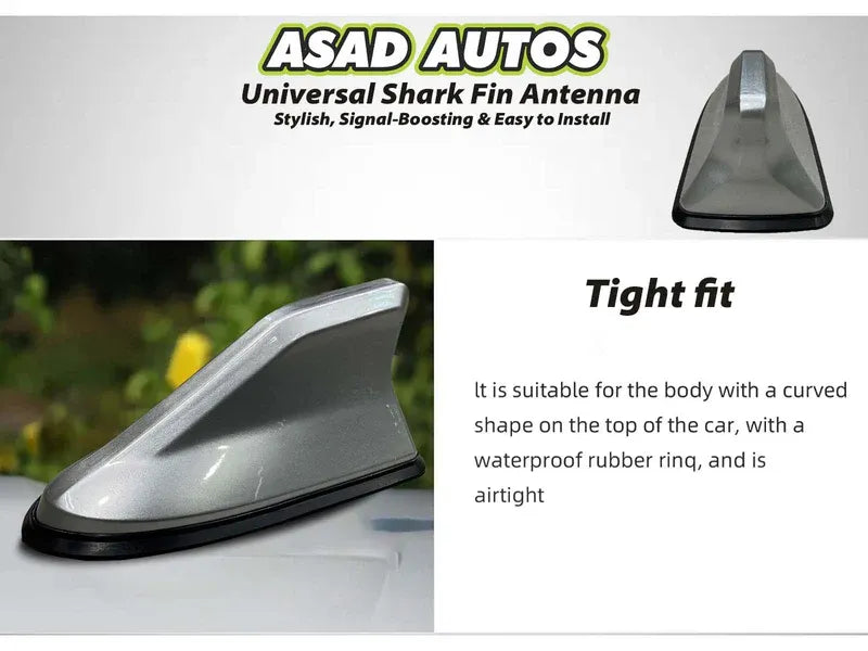 Car Shark Fin Antenna – Stylish, Signal-Boosting & Durable