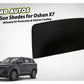 Car Sun Shades for Changan Oshan X7, providing UV protection, heat reduction, and enhanced comfort for your vehicle's interior.