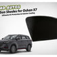 Car Sun Shades for Changan Oshan X7, providing UV protection, heat reduction, and enhanced comfort for your vehicle's interior.