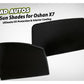 Car Sun Shades for Changan Oshan X7, providing UV protection, heat reduction, and enhanced comfort for your vehicle's interior.