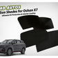 Car Sun Shades for Changan Oshan X7, providing UV protection, heat reduction, and enhanced comfort for your vehicle's interior.