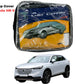 Premium car top cover for Honda City (2022-2026) offering durable, all-weather protection with a perfect fit for reliable vehicle safeguarding.