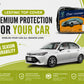 Car Top Cover for Toyota Corolla Axio – Premium All-Weather Protection