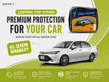 Car Top Cover for Toyota Corolla Axio – Premium All-Weather Protection