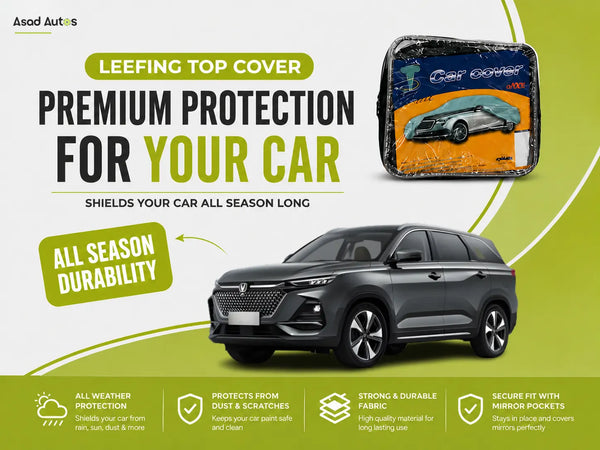 Car Top Covers for Oshan X7 – Ultimate Protection and Style