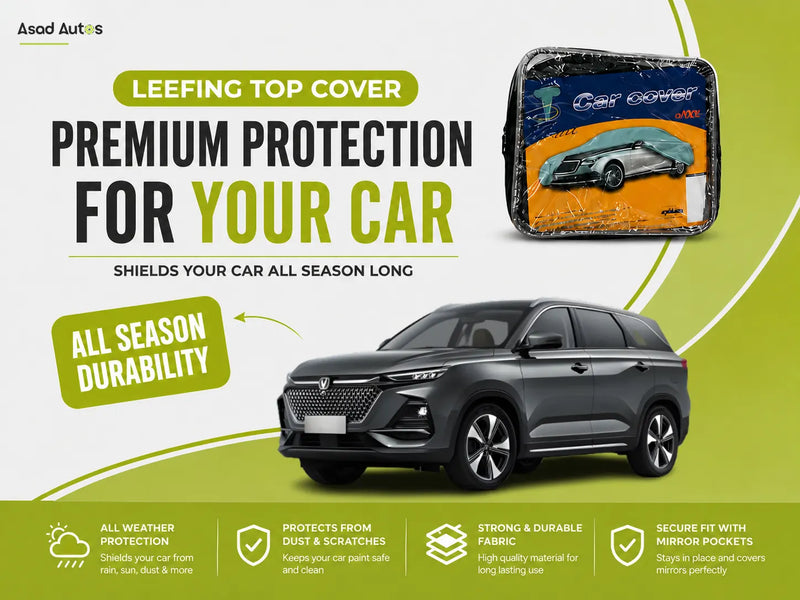 Car Top Covers for Oshan X7 – Ultimate Protection and Style