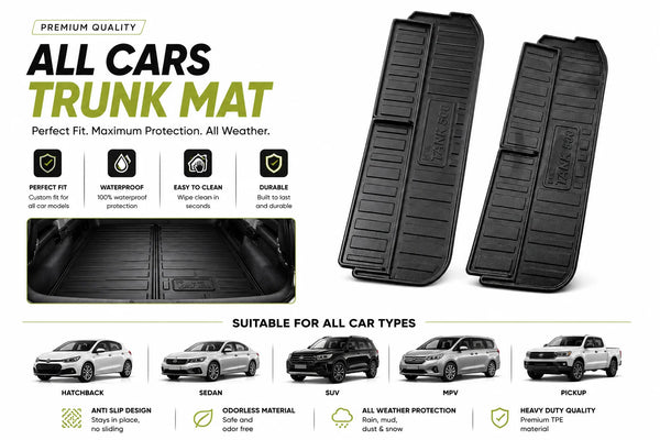 Car Trunk Mat