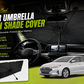 Car Umbrella Sun Shade Cover for Hyundai Elantra (2017–2024) – Foldable Windshield UV & Heat Protection Shield