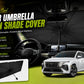Car Umbrella Sun Shade Cover for Hyundai Tucson (2015–2024) – Foldable Windshield UV & Heat Protection Shield