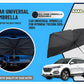 Car Umbrella Sun Shade Cover for Hyundai Tucson (2015–2024) – Foldable Windshield UV & Heat Protection Shield