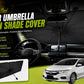 Car Umbrella Sun Shade for Honda City 2022–2026 – Foldable Windshield UV & Heat Protection Cover