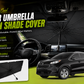 Car Umbrella Sun Shade for Kia Sportage 2018–2024 – Foldable Windshield UV & Heat Protection Cover