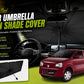 Car Umbrella Sun Shade for Suzuki Alto 2014-2026 – Foldable Windshield UV & Heat Protection Cover