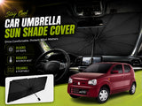 Car Umbrella Sun Shade for Suzuki Alto 2014-2026 – Foldable Windshield UV & Heat Protection Cover