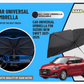 Car Umbrella Sun Shade for Suzuki Swift 2017–2025 – Foldable Windshield UV & Heat Protection Shield

