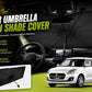 Car Umbrella Sun Shade for Suzuki Swift 2017–2026 – Foldable Windshield UV & Heat Protection Shield