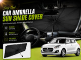Car Umbrella Sun Shade for Suzuki Swift 2017–2026 – Foldable Windshield UV & Heat Protection Shield