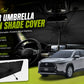 Car Umbrella Sun Shade for Toyota Corolla Cross 2022–2025 – Foldable Windshield UV & Heat Protector