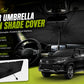 Car Umbrella Sun Shade for Toyota Fortuner Legender 2015–2025 – Foldable Windshield UV & Heat Protector