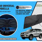 Car Umbrella Sun Shade for Toyota Fortuner Legender 2015–2025 – Foldable Windshield UV & Heat Protector

