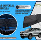 Car Umbrella Sun Shade for Toyota Fortuner Legender 2015–2025 – Foldable Windshield UV & Heat Protector
