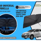 Car Umbrella Sun Shade for Toyota Yaris 2018–2025 – Foldable Windshield Heat & UV Protection Cover

