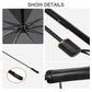 Car Umbrella Sun Shade Cover for Toyota Yaris (2018–2025) – Foldable Windshield UV & Heat Protection Shield