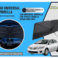 Car Umbrella Windshield Sun Shade for Toyota Corolla Sedan 2009–2013 – UV Protection Cover

