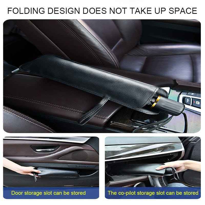 Car Umbrella Sun Shade Cover for Toyota Corolla Sedan (2009–2013) – Foldable Windshield UV & Heat Protection Shield