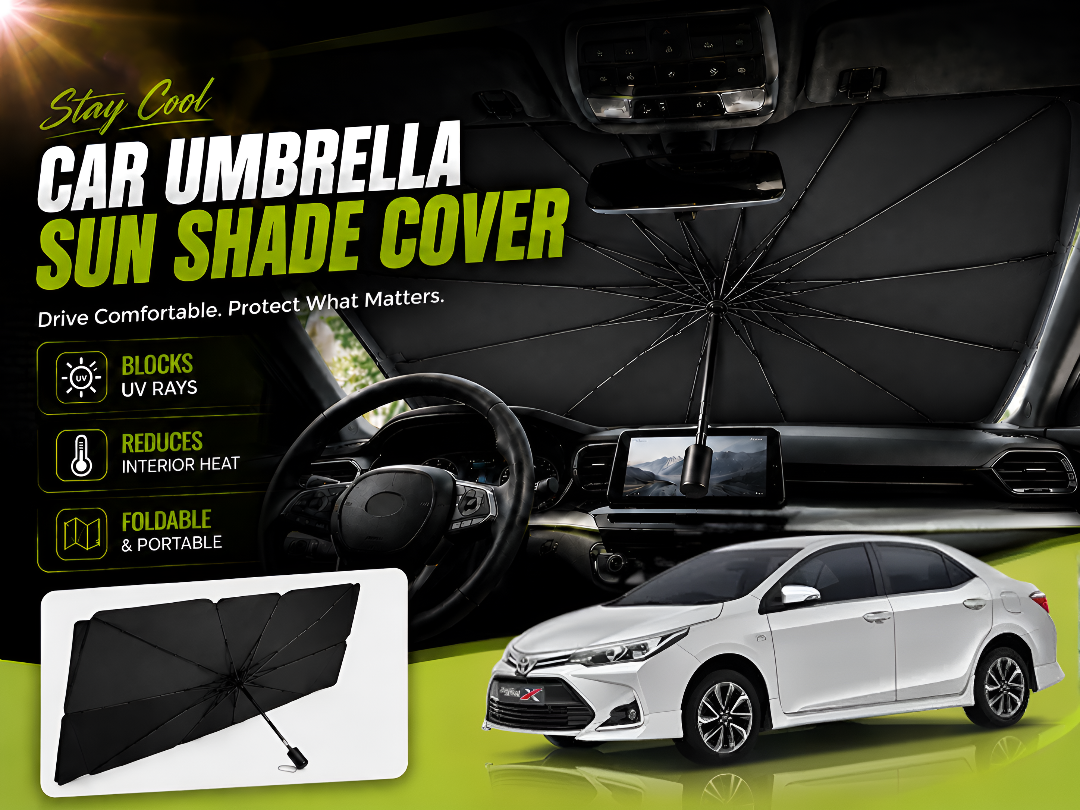 Car Universal Umbrella For Corolla 2014–2026