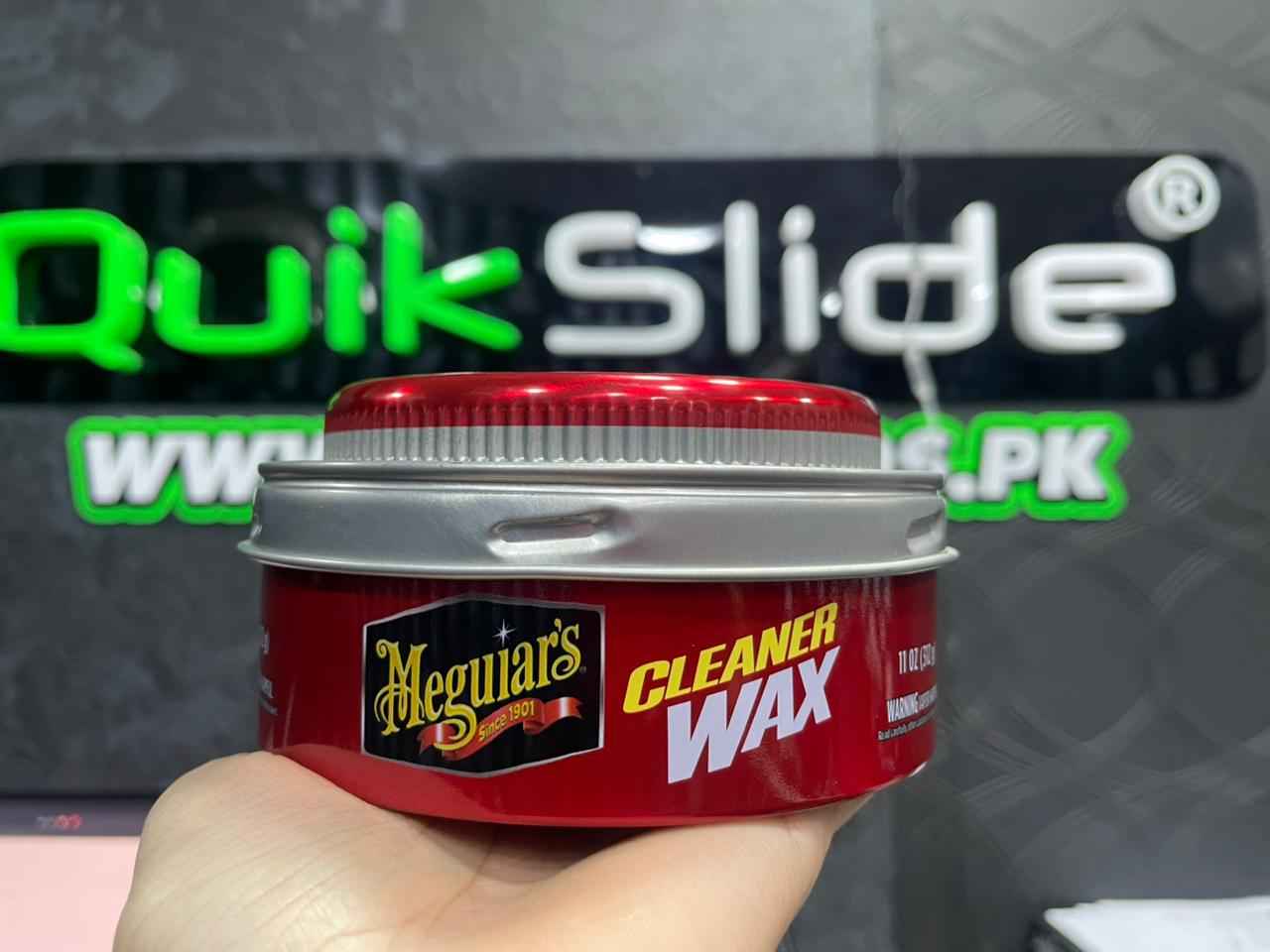 Meguiar’s Cleaner Wax | Cleans, Polishes & Protects in One Step