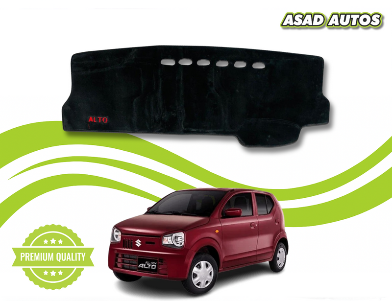 Car dashboard mat carpet for Suzuki Alto – reduces glare and interior heat